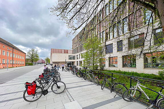 Modernste pädagogische Standards und zugleich eine Wohlfühlatmosphäre bieten die Schulen am SteinPark. (Foto: Stadt Freising)