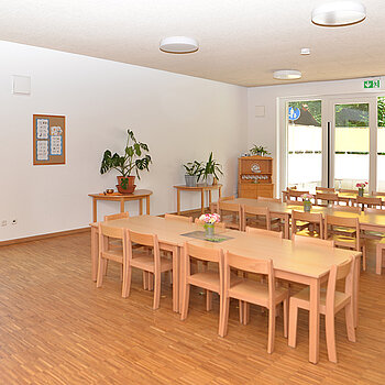 Gelungene Erweiterung und Modernisierung des Kindergartens „Sonnenschein“. (Foto: Stadt Freising)