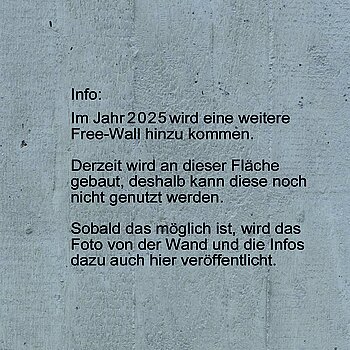  Vorabinfo zur Voraussichtlich neuer Free-Wall im Jahr 2025