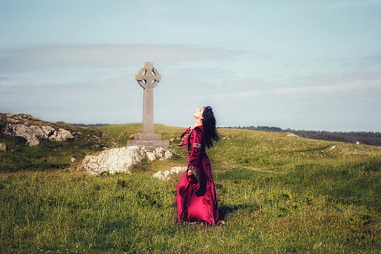 "Hiraeth und andere walisische Wahrheiten..." heißt am Samstag, 8. Februar, das Programm von Celtic Whispers - ein wunderschöner Konzertabend mit Videoprojektionen. 