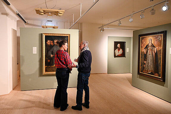 Eindrücke der Studioausstellung. (Foto: Stadt Freising)