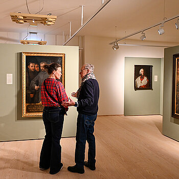 Eindrücke der Studioausstellung. (Foto: Stadt Freising)