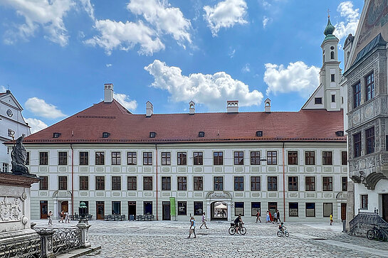 Das sanierte Asam - ein Ort für Kunst, Kultur und Begegnung. (Foto: ski)