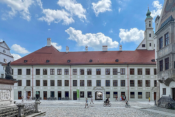 Das sanierte Asam - ein Ort für Kunst, Kultur und Begegnung. (Foto: ski)